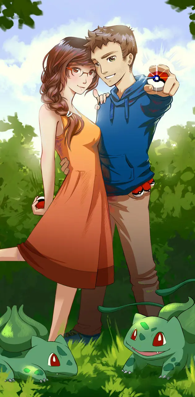 Pokemon Couple