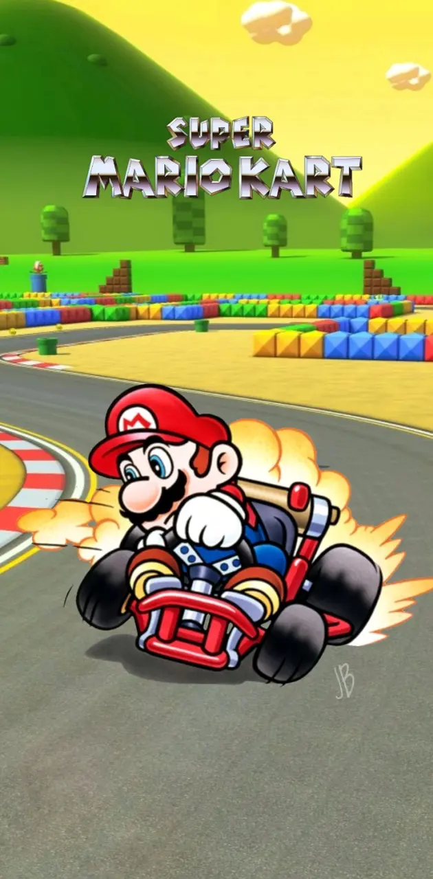 Mario Kart snes rmx