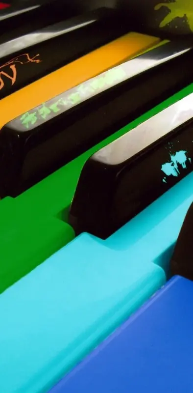 Colorful Piano