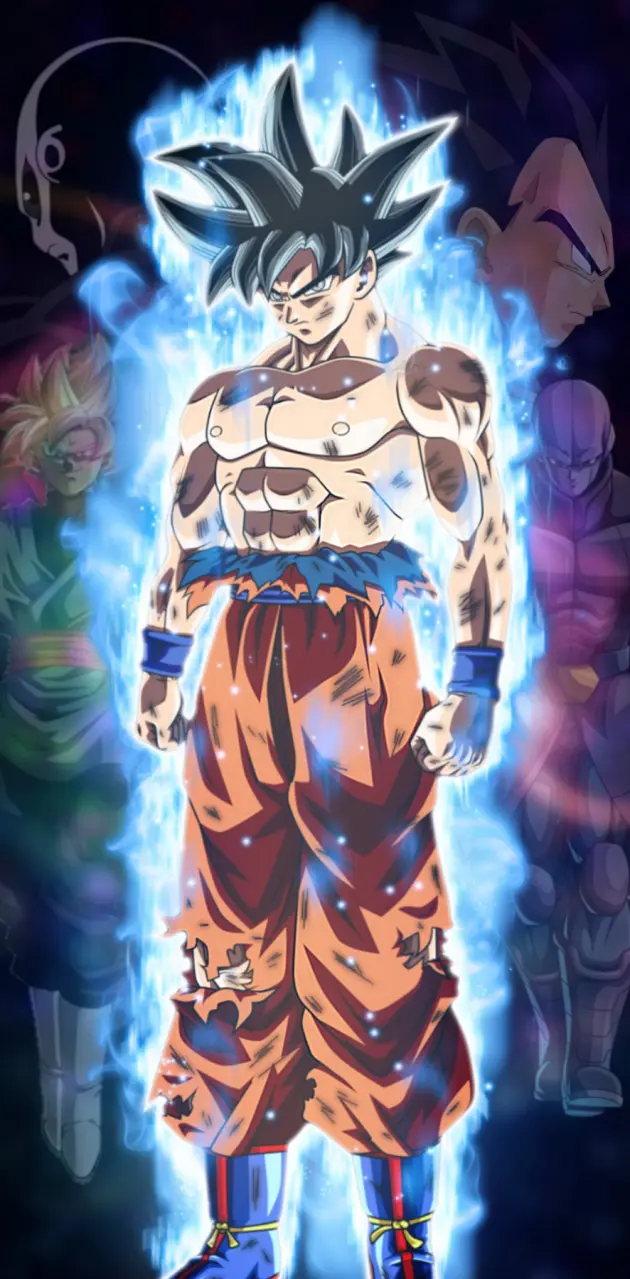 Goku Ultra instinto 