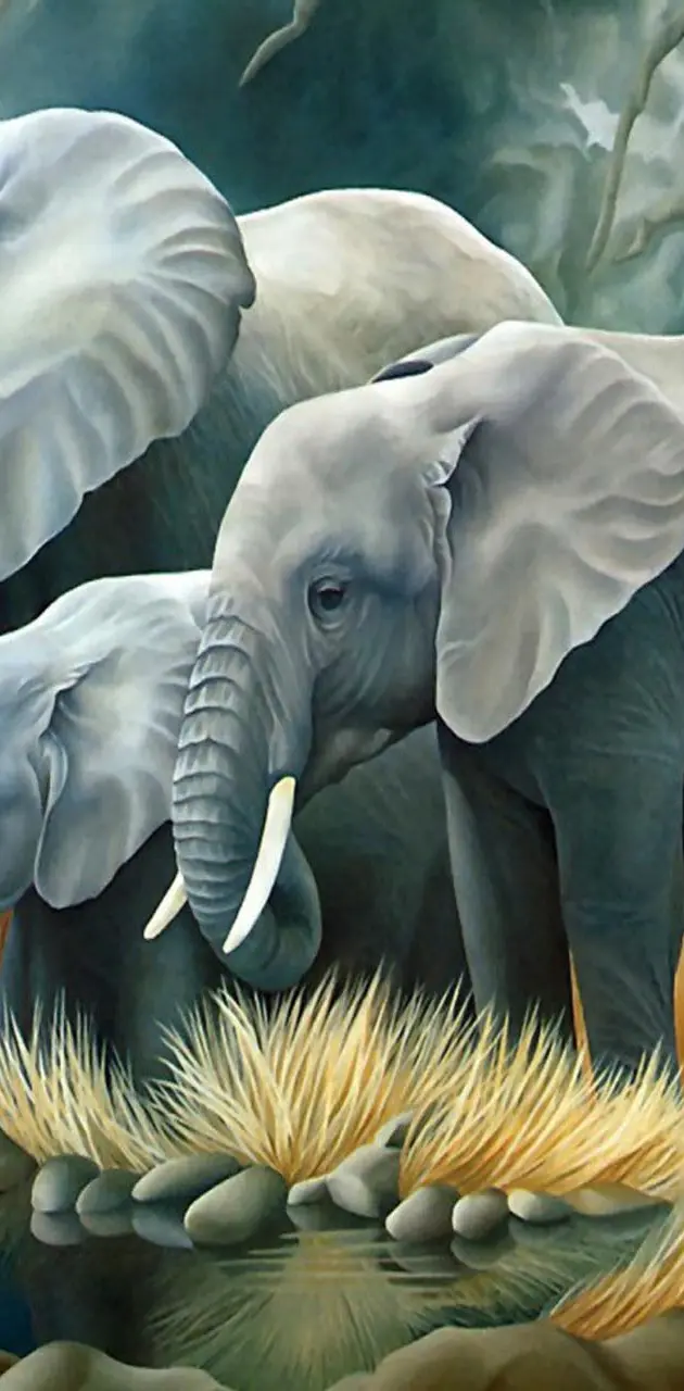 Animated Elephants