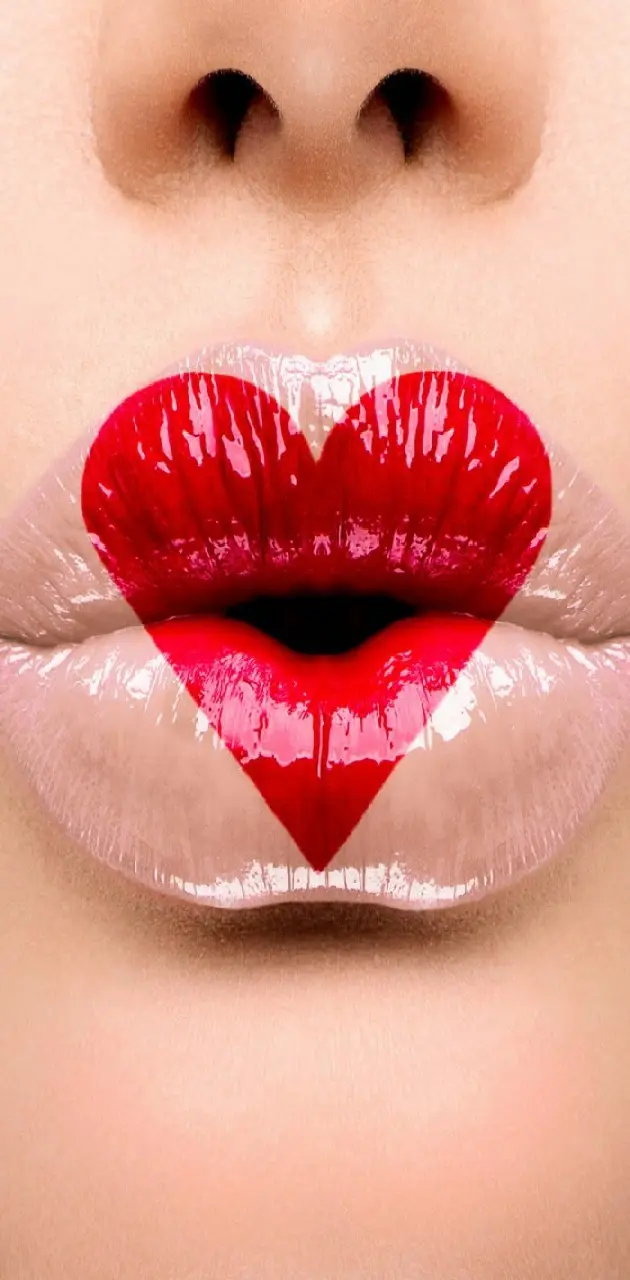 lips or heart