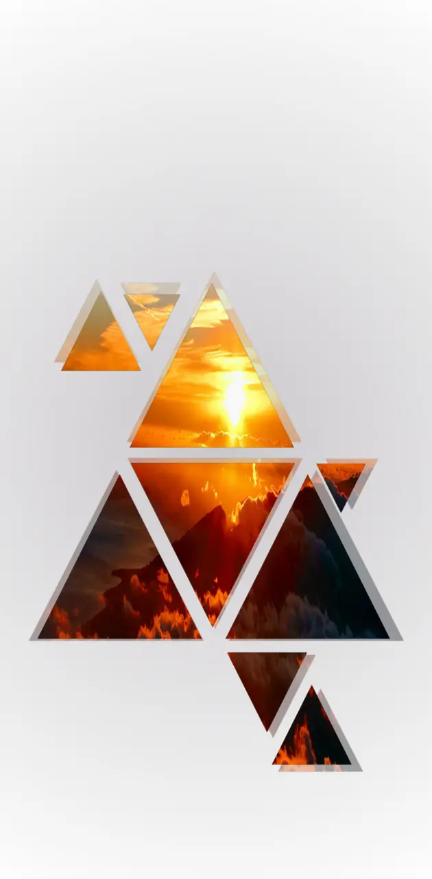Triangle artwork