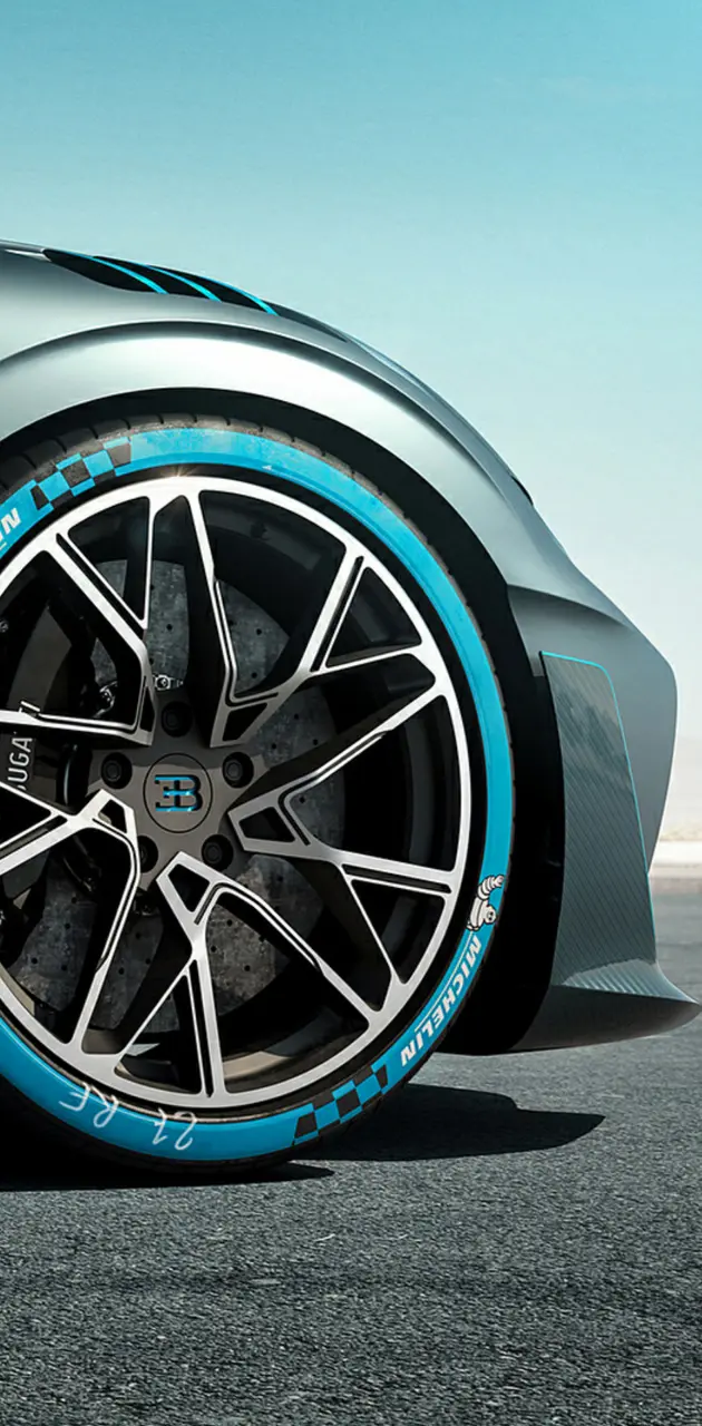 Bugatti Divo wheel