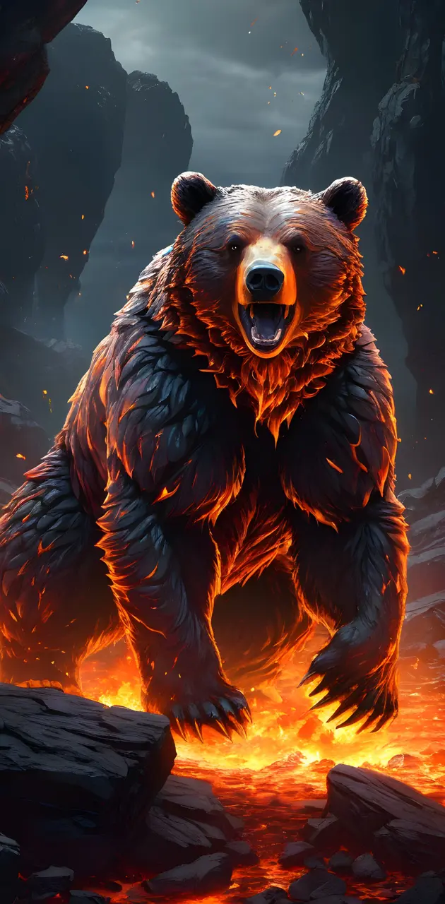 Fire Bear 2
