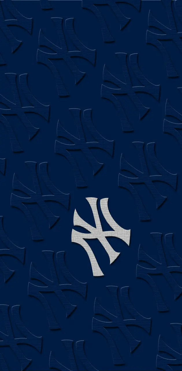 Yankees blue, art, baseball, mlb, new york, new york yankee