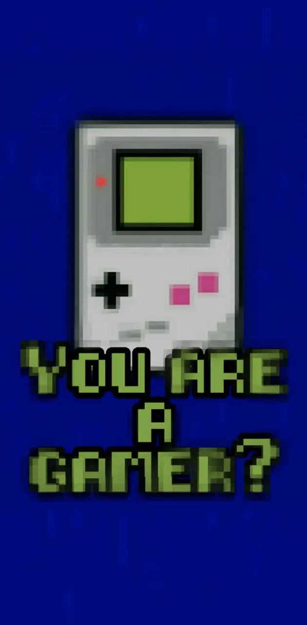 You are a gamer