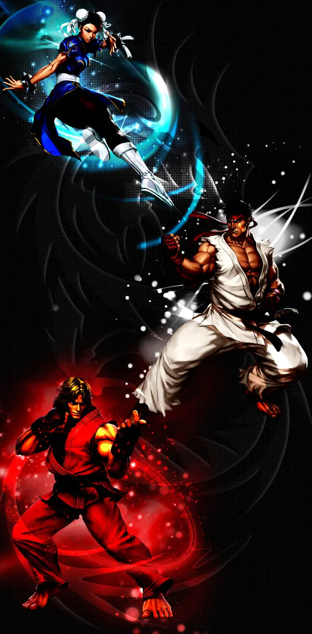 Street Fighter - Heros