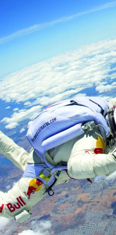 Red Bull Stratos Hd