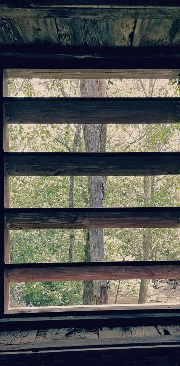 Old windowsill