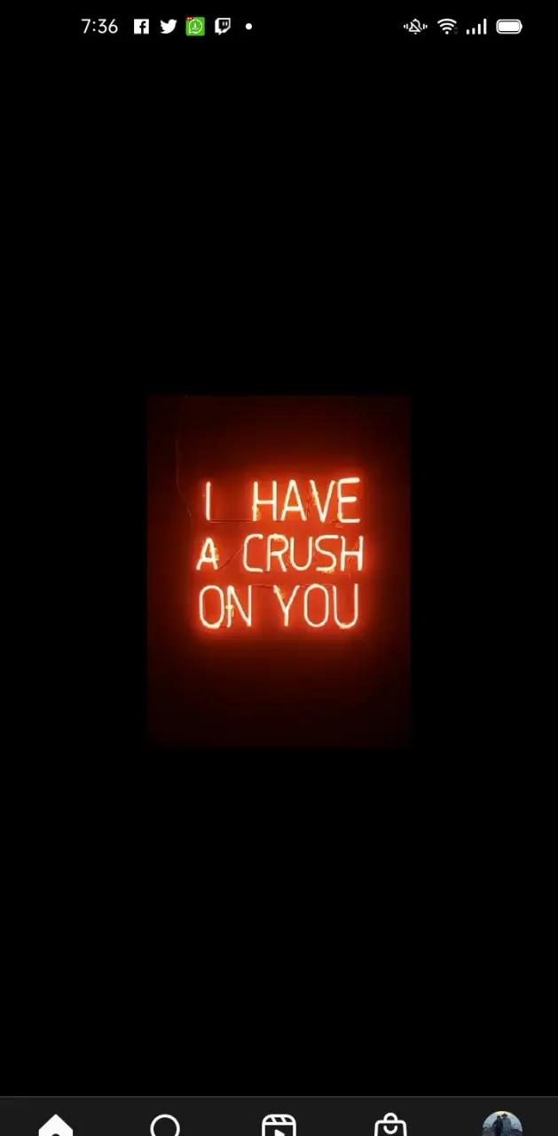 I have a crush onyou