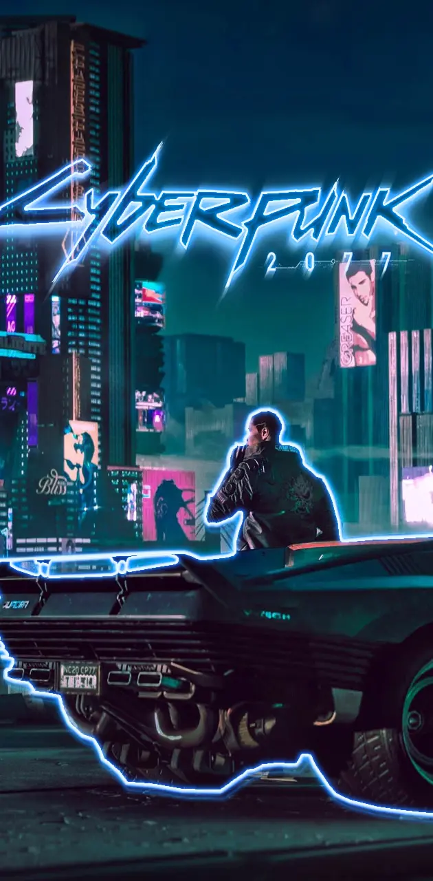 City Cyberpunk 2077