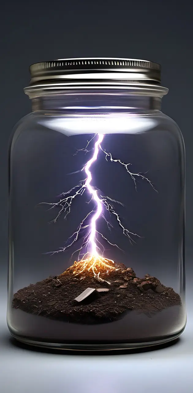 lightning in a jar