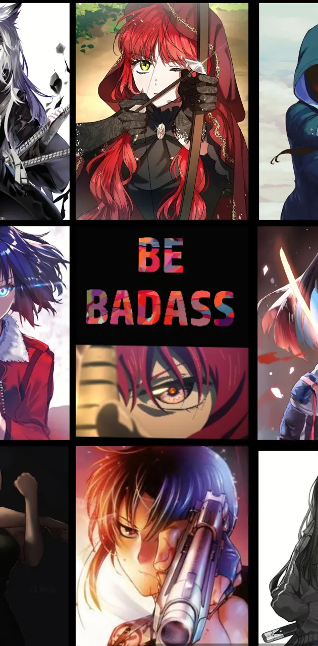 Be badass