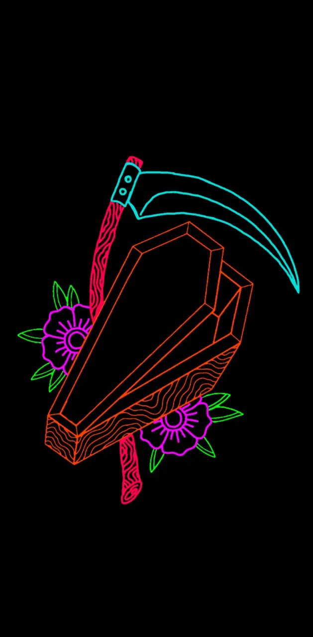 Neon Coffin