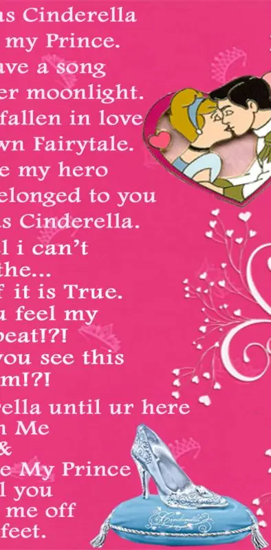 Cinderella Poem