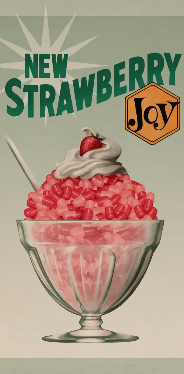 Strawberry joy ad