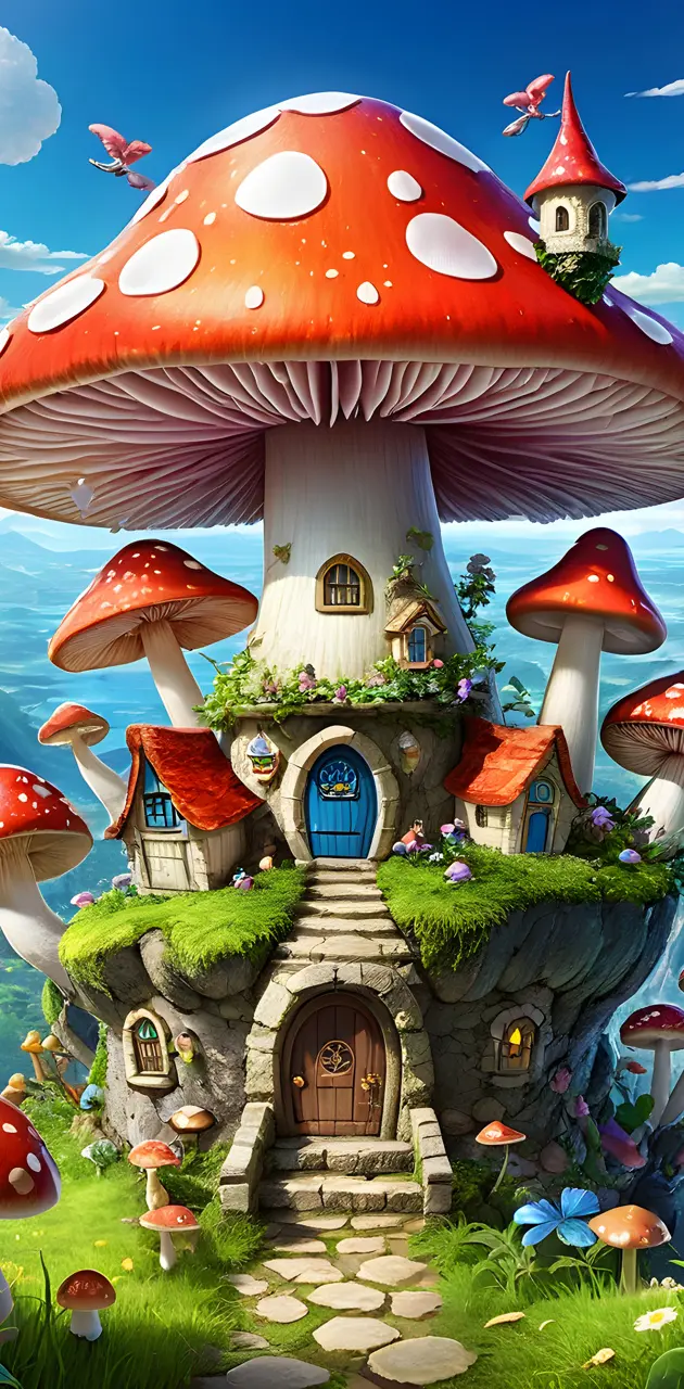 Mushroom kingdom