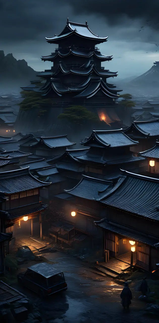Samurai castle