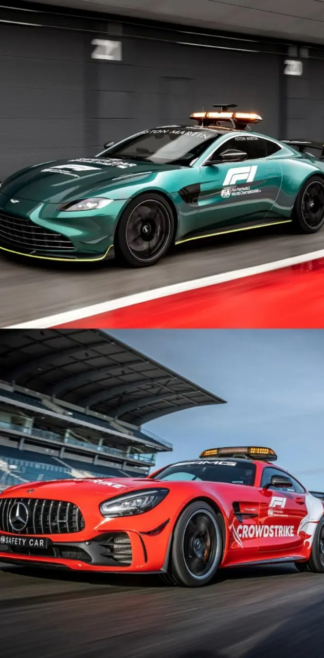 F1 safety Cars 2021