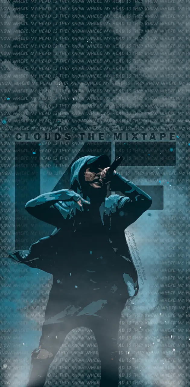NF CLOUDS TOUR Graphic