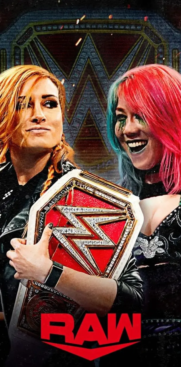 WWE Raw Womans Title