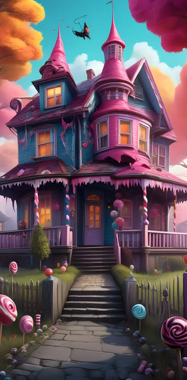 Candy Horror House