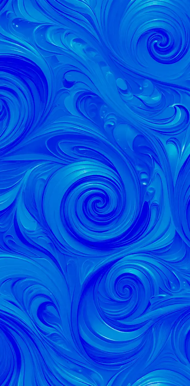 Bluetone~swirls