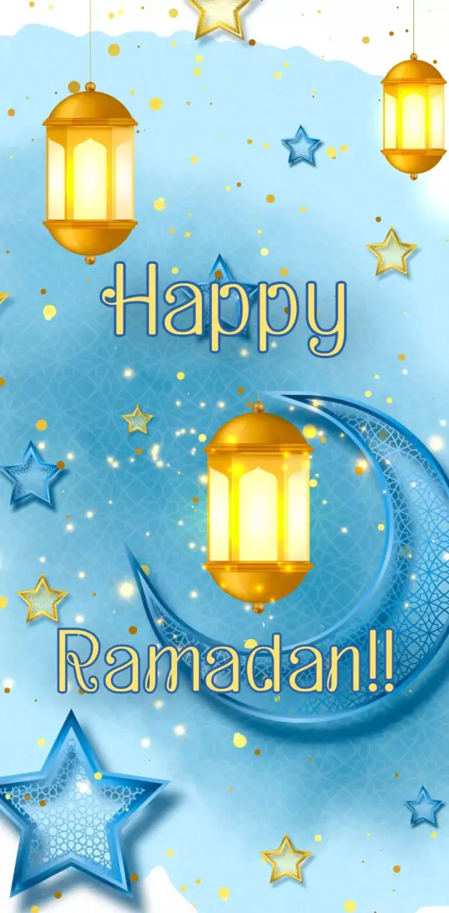 Happy ramadan