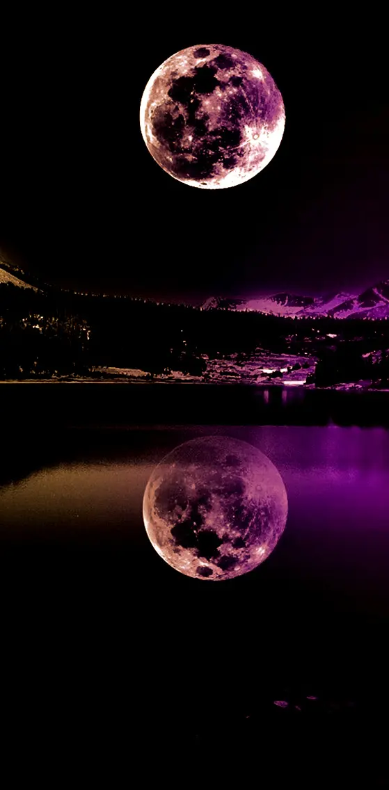 Purple Moonlight