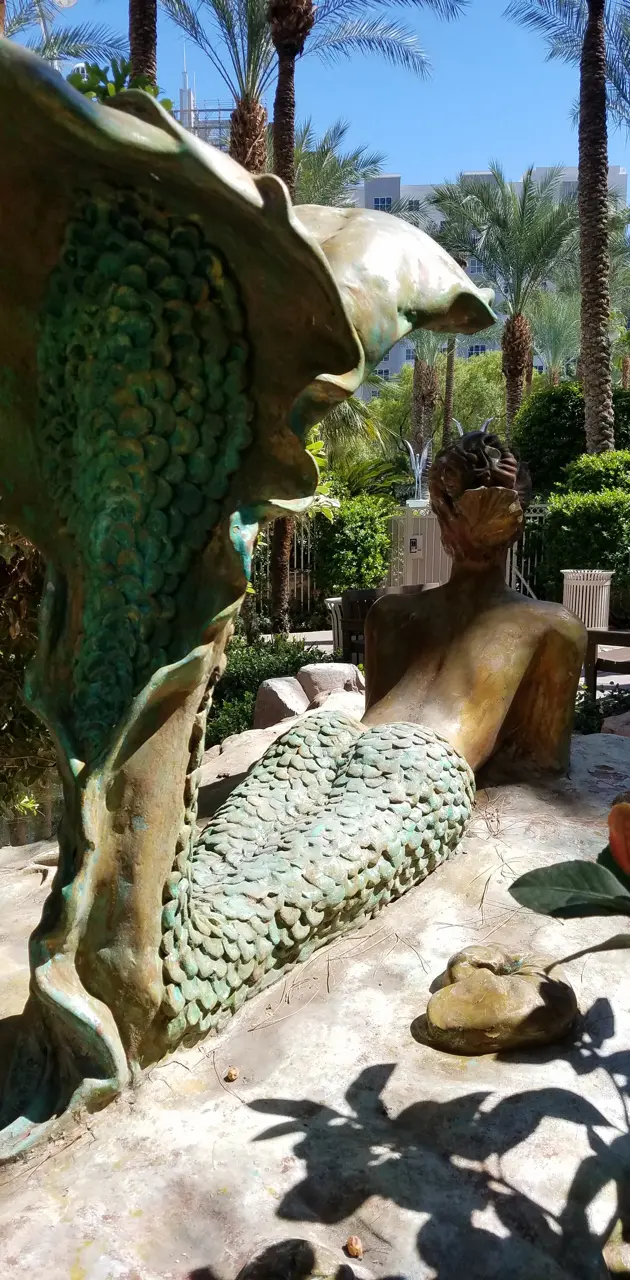 Vegas Mermaid