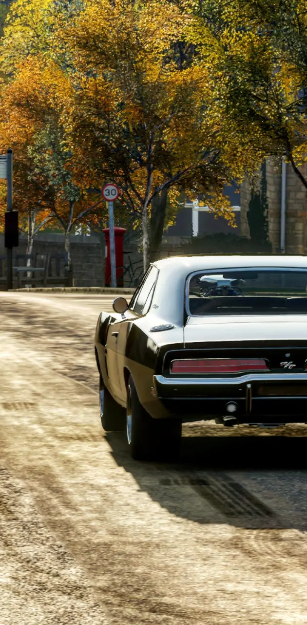 Dodge charger FH4