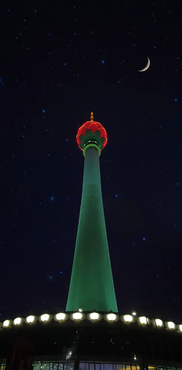 Lotus tower