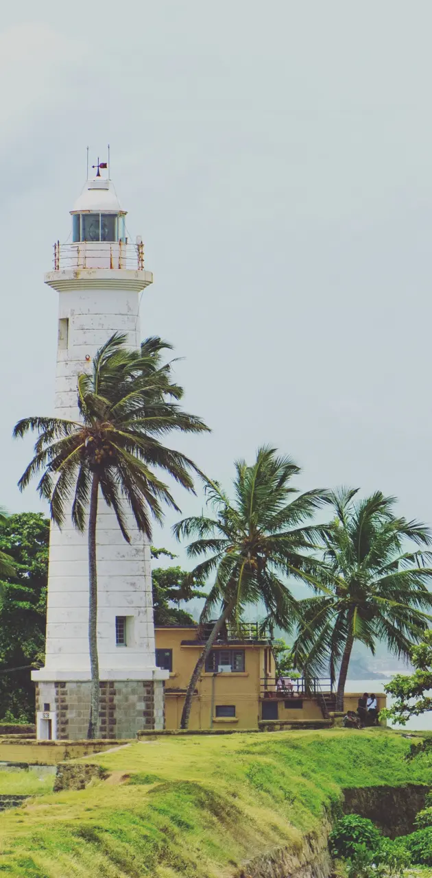 Galle fort lighthouse 