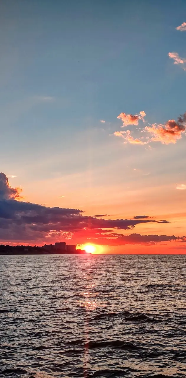 Lake Erie Sunset