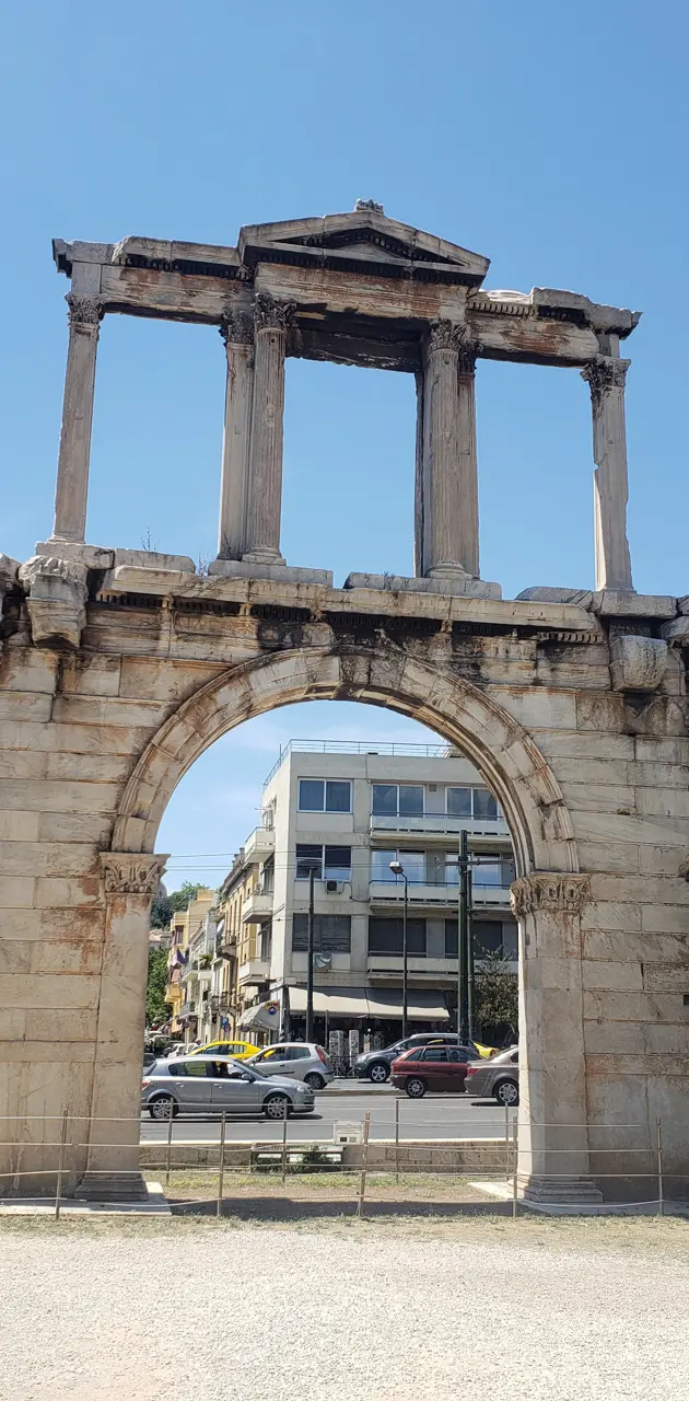 Athens Ancient Arch