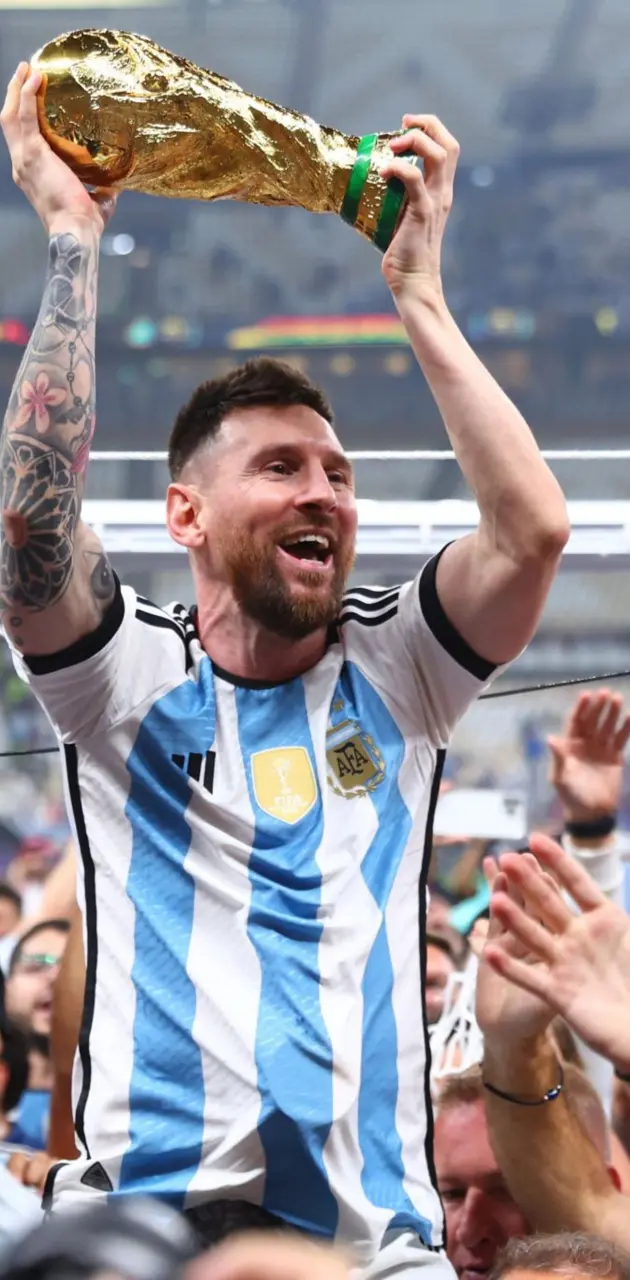 MESSI WORLD CUP