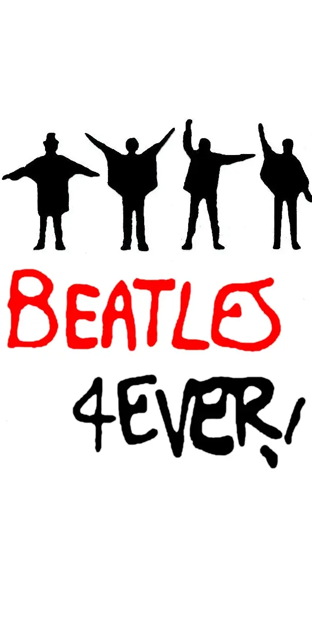 Beatles 4Ever White