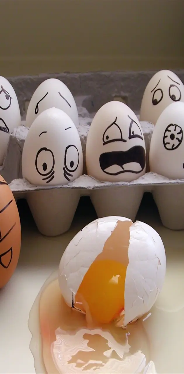 funny eggs