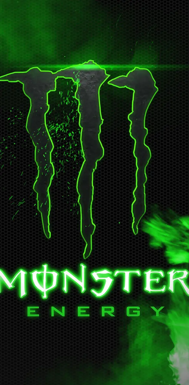 monster energy logo multicolor
