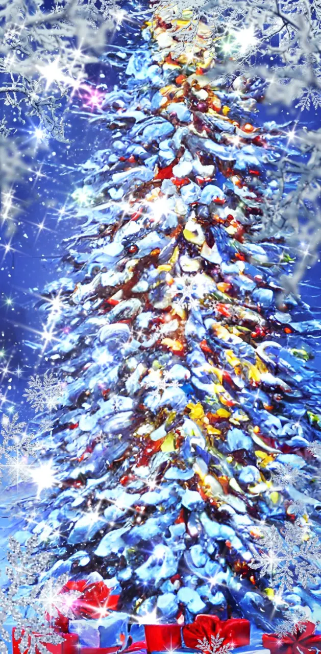 Christmas Bling Tree