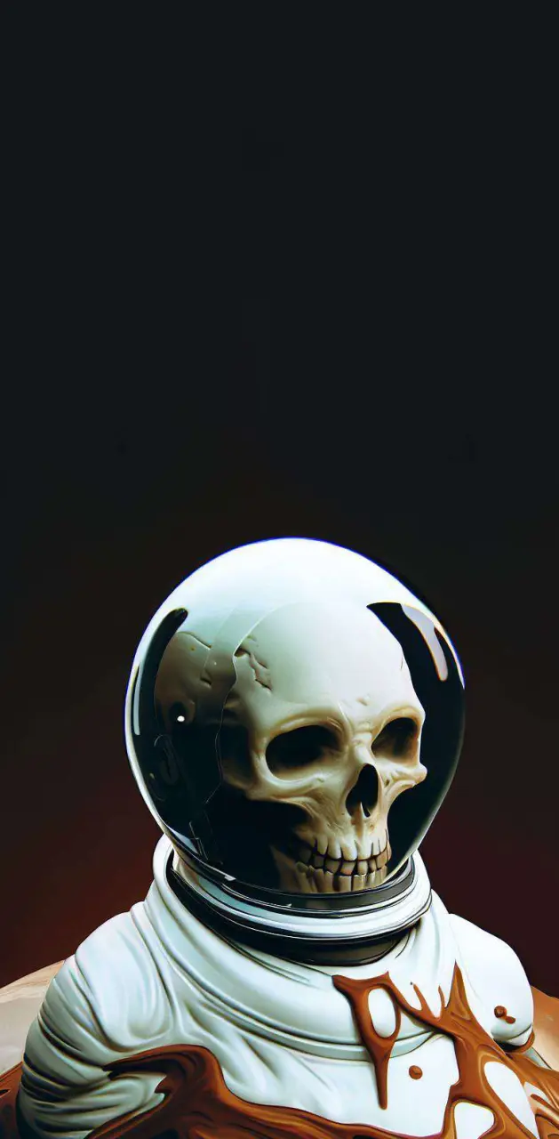 Skull Astronaut