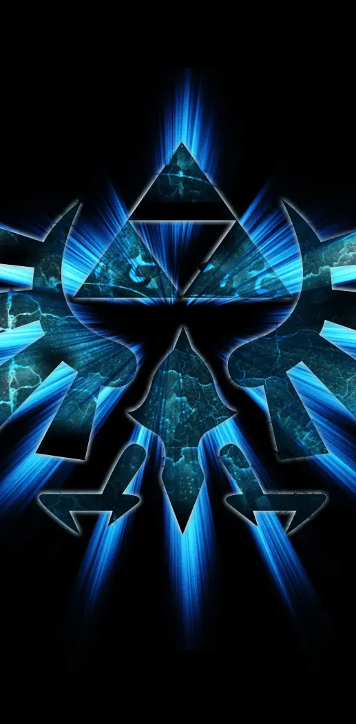 Blue Triforce
