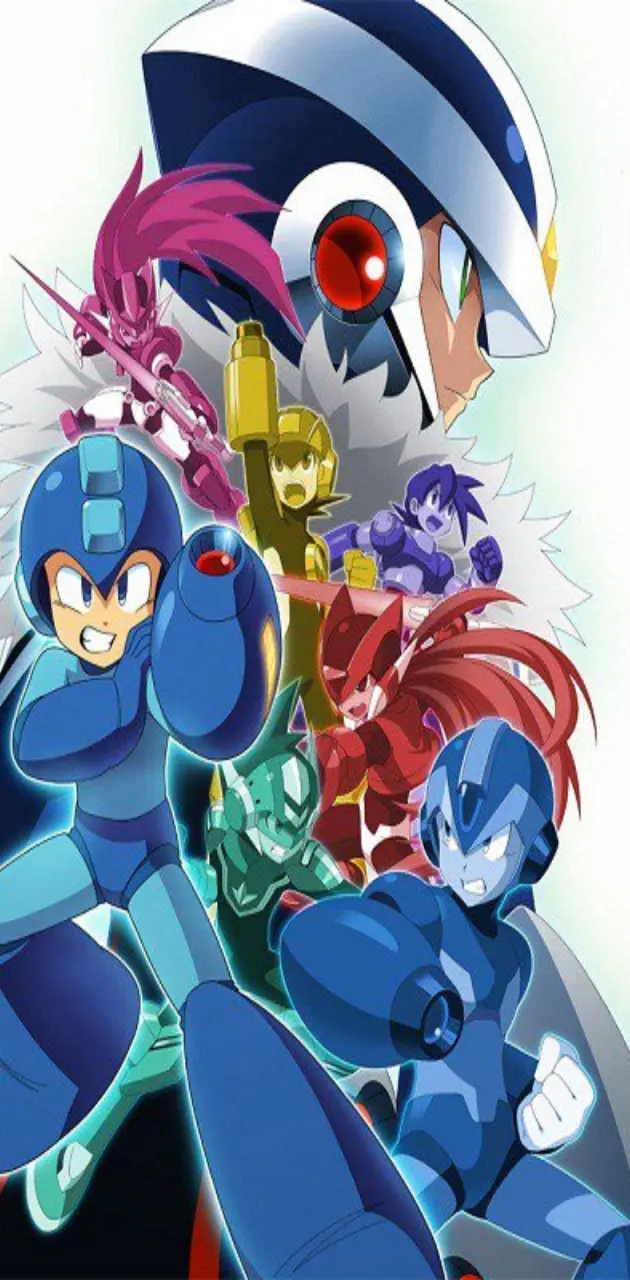 Mega Man 30th
