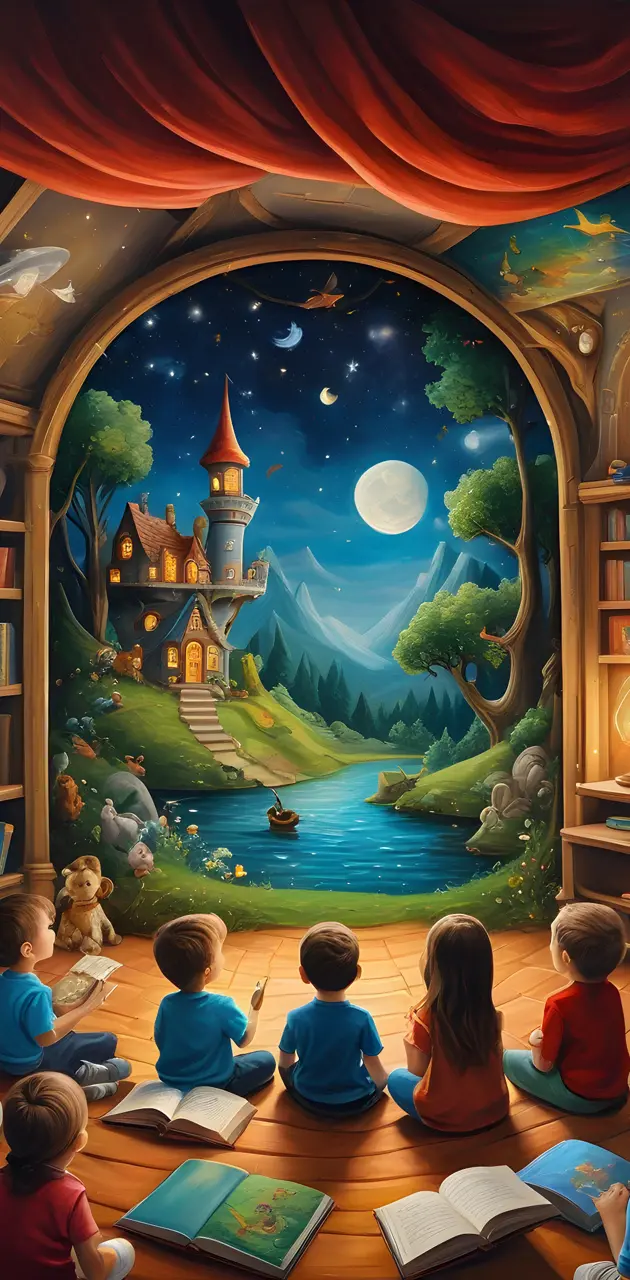 Magical World...Reading Time #1