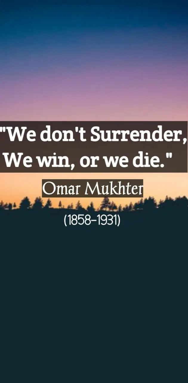 Omar Mukhter 