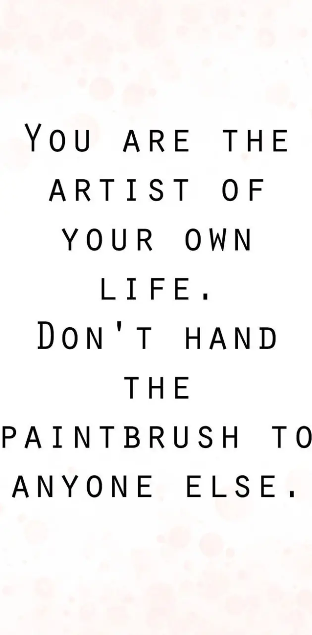 Artist of Your Life