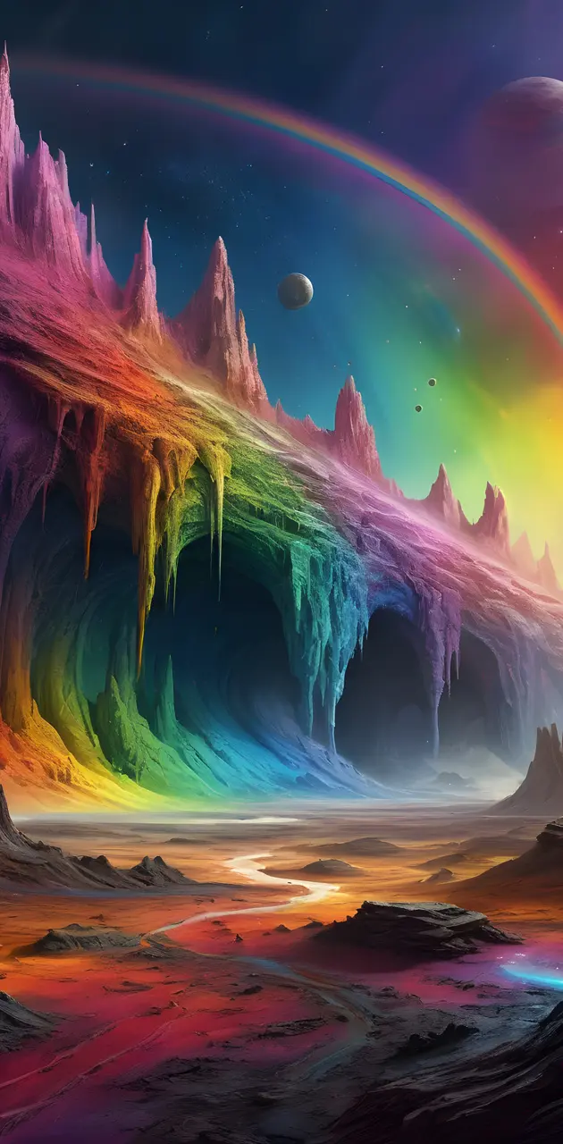 Rainbow erosion