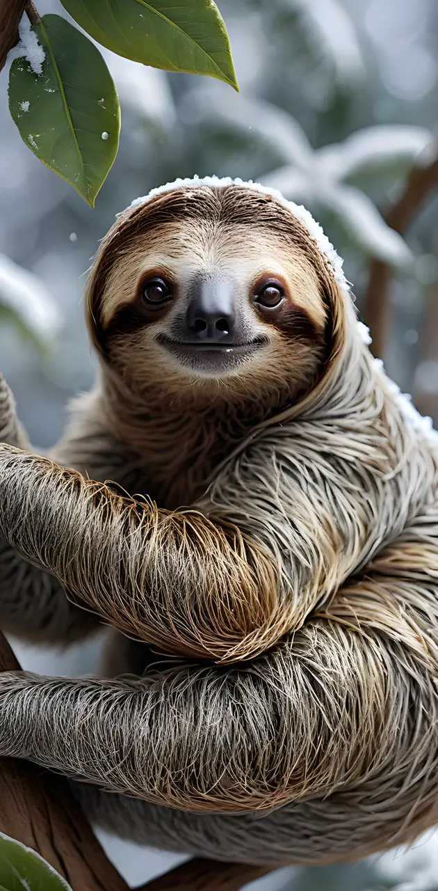 winter sloth