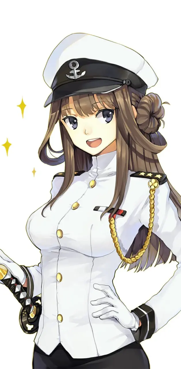 Anime Girl Marine
